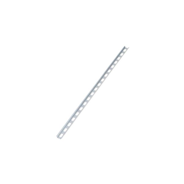 Riel simétrico de 15 mm, perforado, según IEC 60715-1